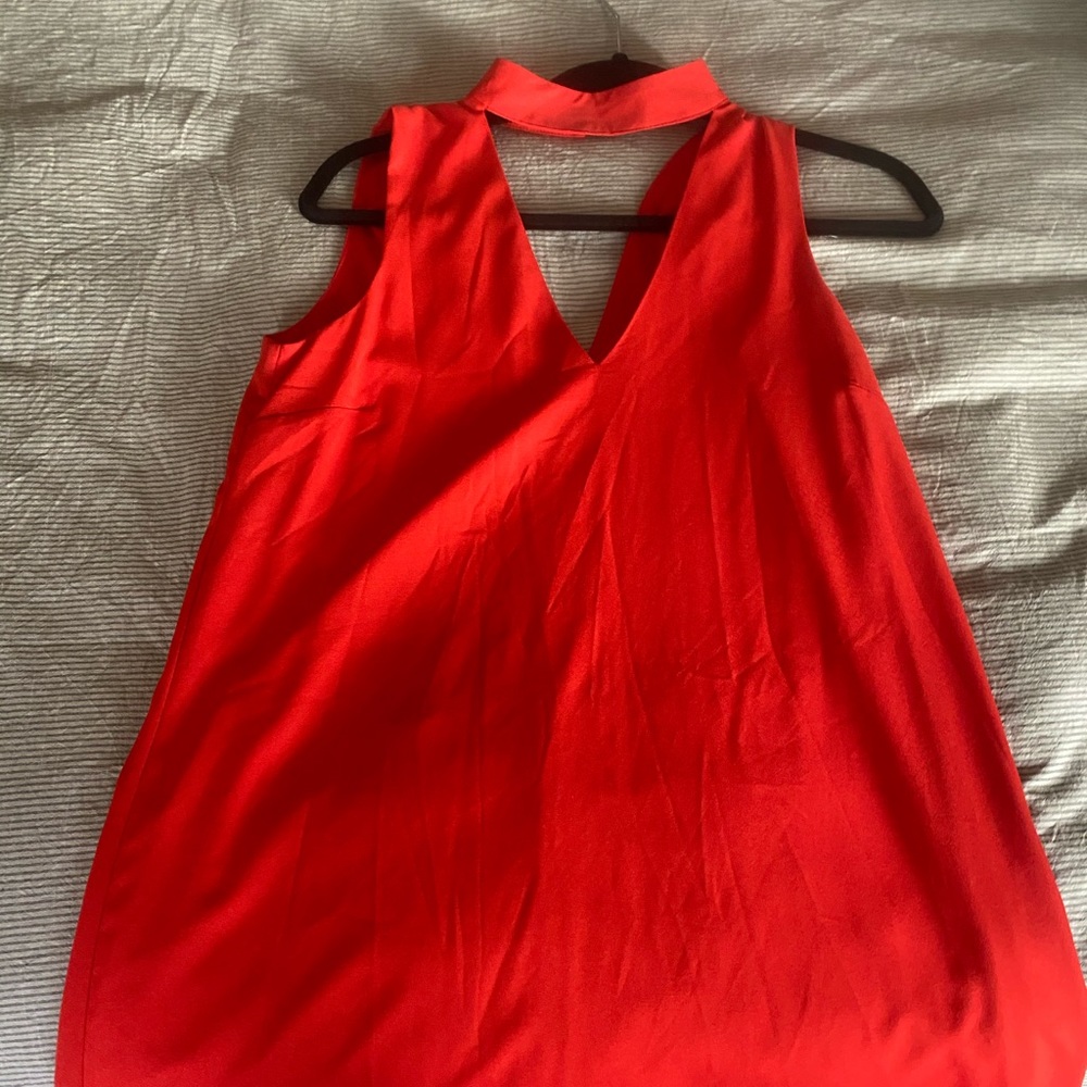 Vibrant cocktail dress
